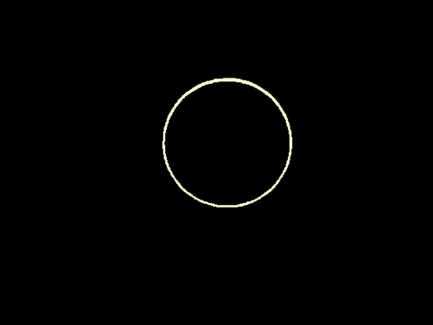 Total Eclipse Simulation