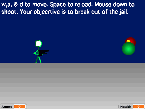 Jailbreak 1-First 2 levels