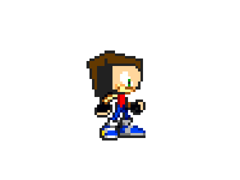 First JDUDE Sprite Ever.