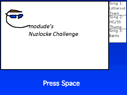 Chapter 1 - Sapphire Nuzlocke