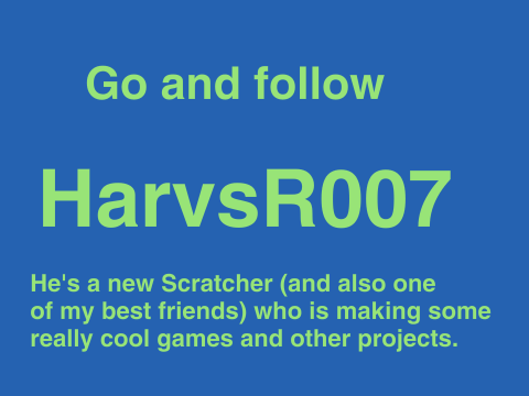 Follow HarvsR007