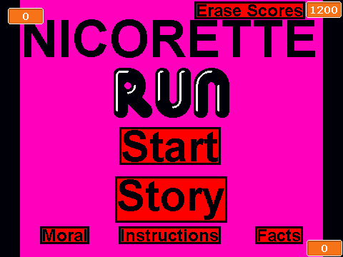 nicorette run