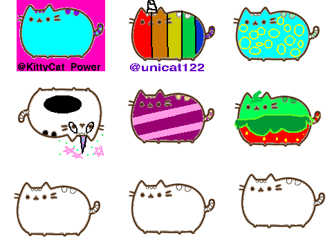 Add yourself as Pusheen =＾● ⋏ ●＾= remix remix remix remix