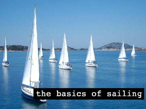 how to sail (kinda)