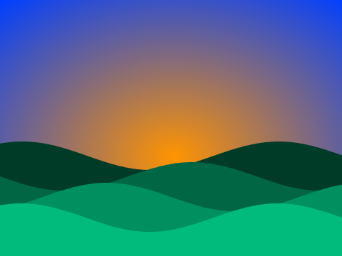 3D Rolling Hills [101% NOT LAGGY]