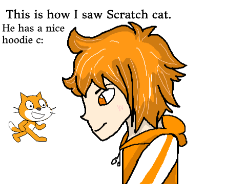 Scratch Mascots as Anime Characters
