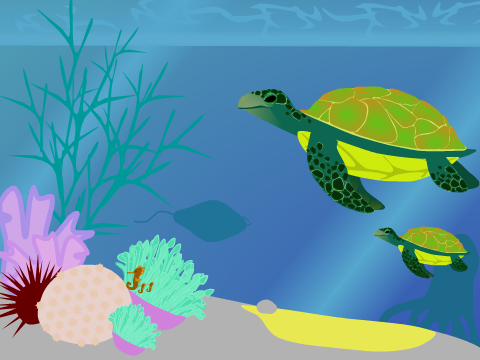 Scratch Artists Collective ~ Under the Sea