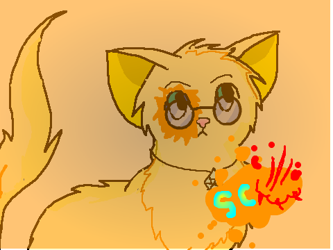  warrior cats art contest!ENTRY