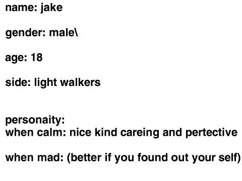 jake for the war