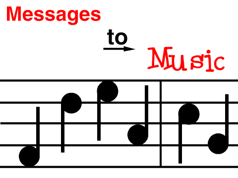 Messages to Music