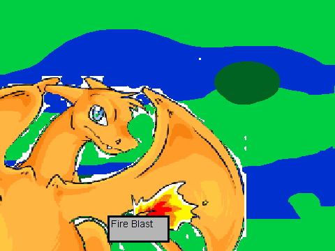 Pokemon battle