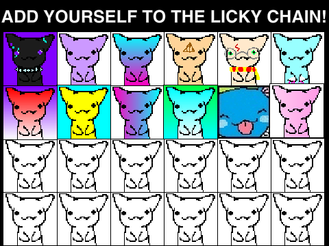 Add Yourself to the Licky Chain! remix remix remix remix remix remix remix remix remix remix