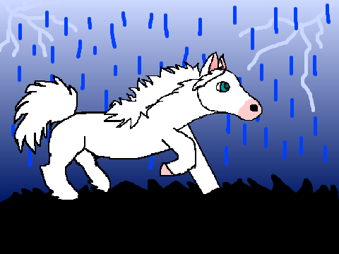 White Stallion 