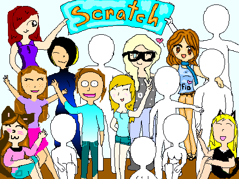 Add Yourself to the Group Photo!!