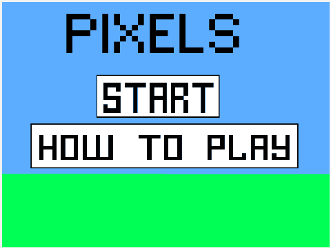 Pixels - a platform game  -work in progress-