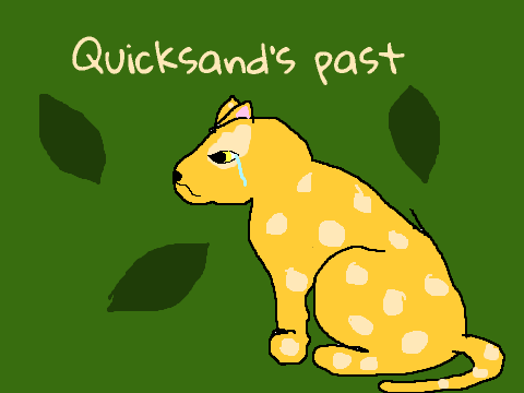Quicksand's Past Book Cover Contest Entry
