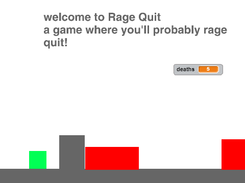 Rage Quit (platformer)