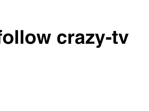 message to my followers
