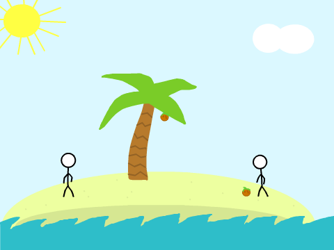 Coconut Mayhem (180 Frame Animation)
