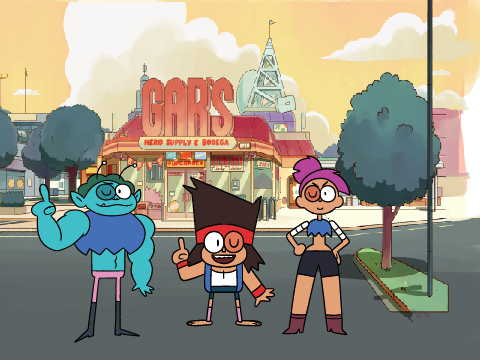 OK K.O. Let's Be Heroes!