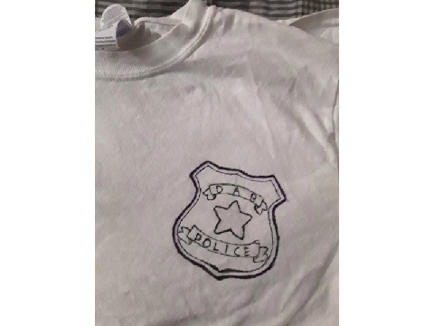 I joined the dab police.