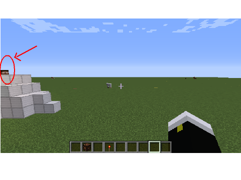 HEROBRINE IN MY MINECRAFT CREATIVE WORLD?