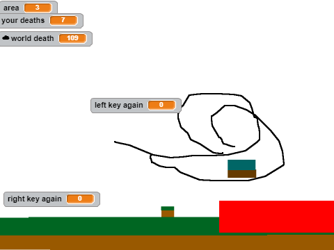 super simple platforming  ver1.2