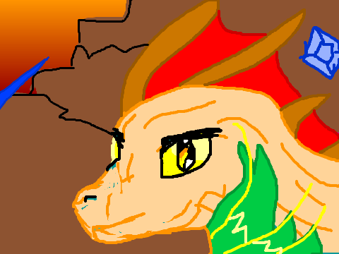 Design a Dragon Contest entry