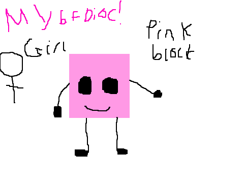 Meet pink block!