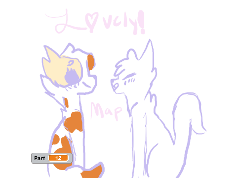 Lovely!- Cloudtail and Brightheart M.A.P *OPEN!*