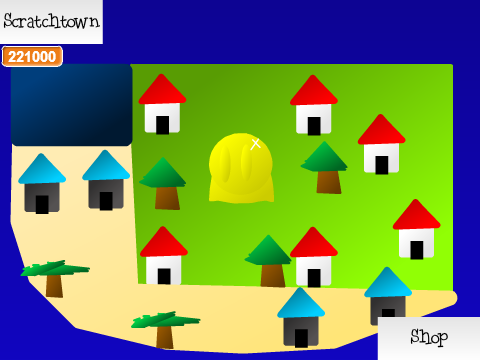 Scratchtown Version 1.6 Veryy Easy Version!