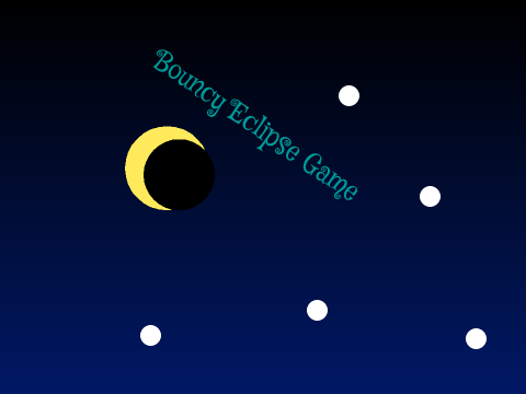 Bouncy Eclipse Game