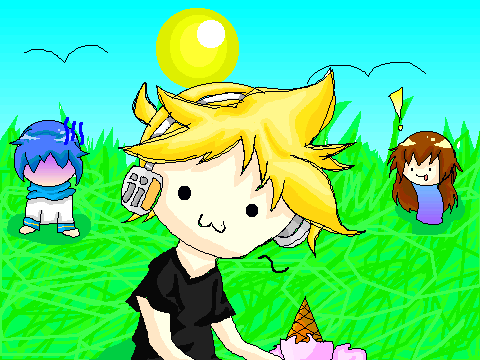 Coloring Contest Sample