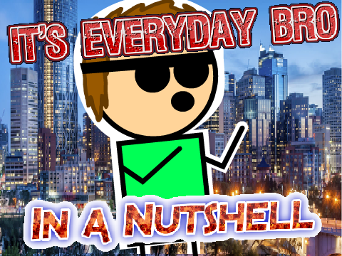 It's Every Day Bro in a Nutshell