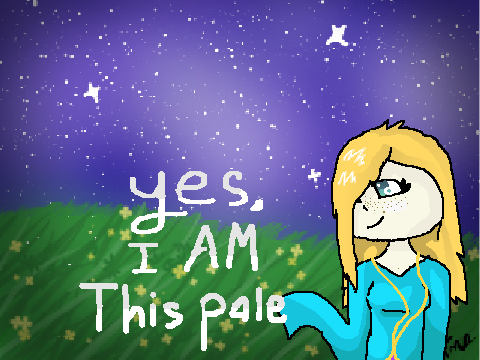 I tryed to draw myself?