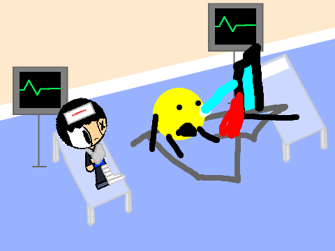 Add yourself to the hospital 