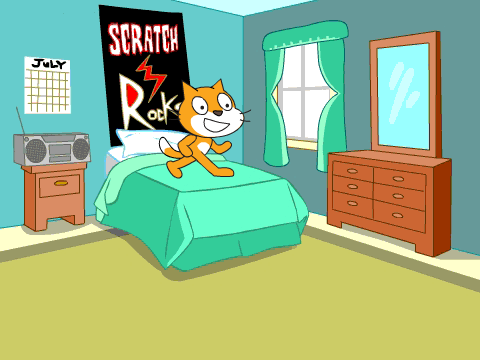 Scratch Cat Does Nothing!