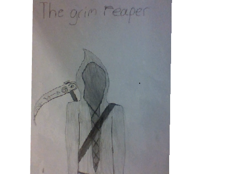 The grim reaper