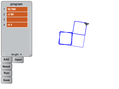 Programming with Turtle Graphics