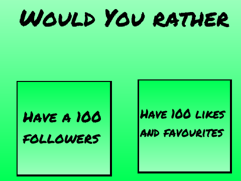Would you rather
