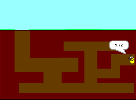 gold mine race!