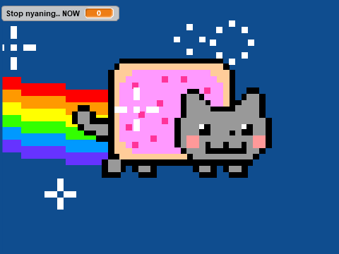 Uhm... (add nyan cat noise here)