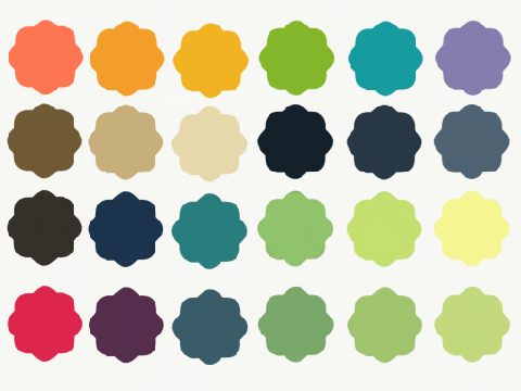 some random colours.....