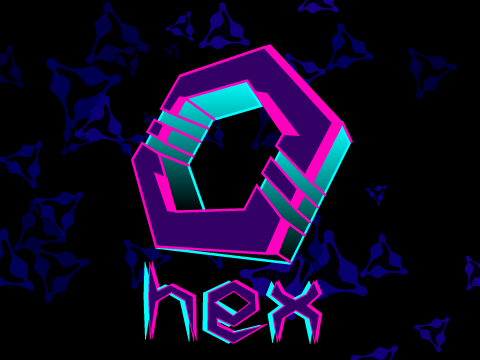 HEX robotics cinematic logo