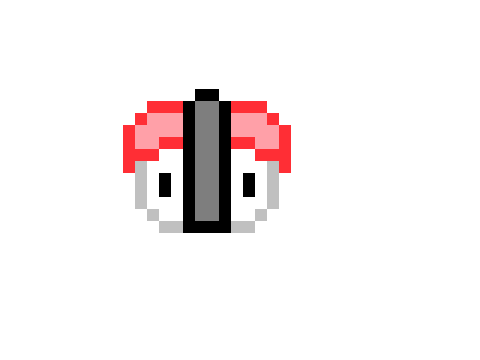 Pixel Sushi Cat Sushi