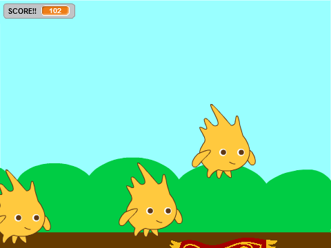 Gobo Catch