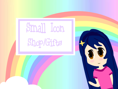 ♡ small icon shop/gifts ♡