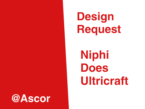 O Design - NiphiDoesUltricraft - Design Request!
