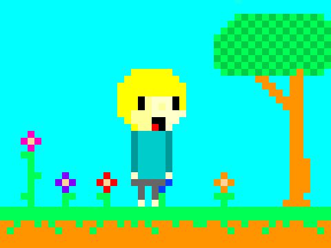 MrLOLTv in Pixel Art. remix