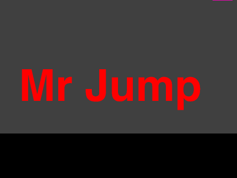 Mr Jump v2.0